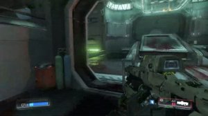 DooM 2016 (Секреты) Уровень 9 Лаборатория "Лазарь"