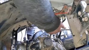 Установка и подключение двигателя на раму первый запуск скутер