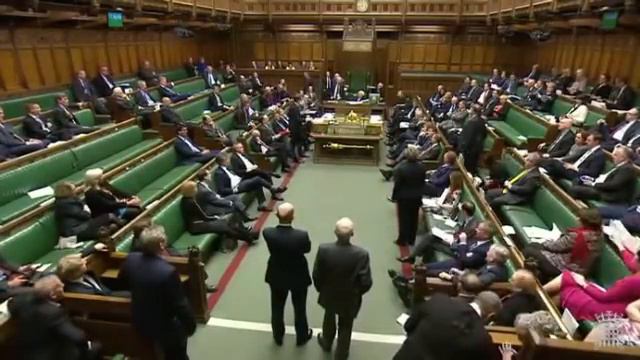 Joanna Cherry MP Brexit speech cut short, Alex Salmond MP angrily defends смотреть онлайн