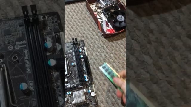 Как поместить Ddr 2 память в Ddr 3 разъём