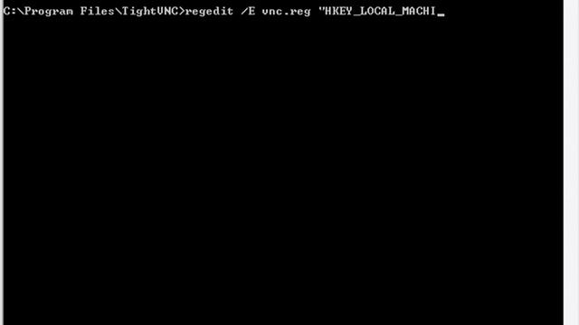 TightVNC 1 2 6 as a Backdoor смотреть онлайн