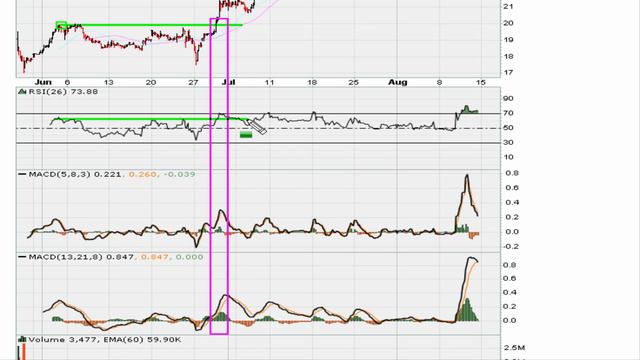 Daily 2-Minute Chart Study #221 - IPO TIMING [ How To ] смотреть онлайн