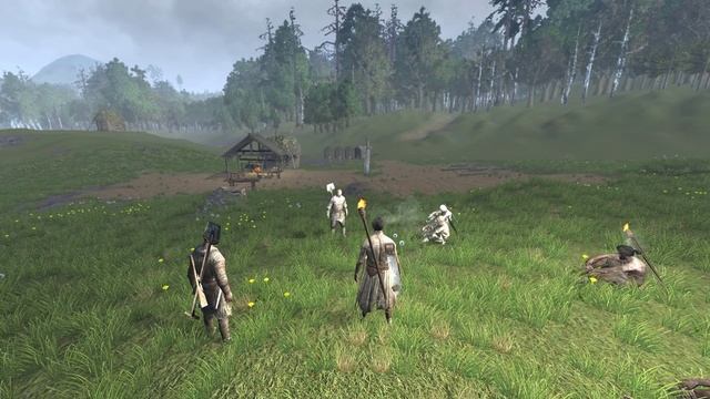 Life Is Feudal [PL] - OSADNICY [RP] S1- #10 - "Handlowanie na polanie cz.1" смотреть онлайн