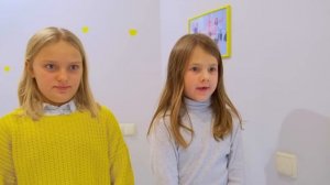 ЧТО Виола принесла в школу?