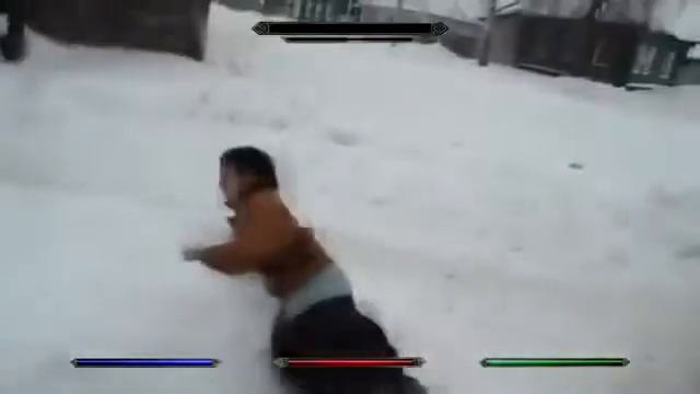 RUSSIAN FUS RO DAH SKYRIM (русский скайрим) смотреть онлайн