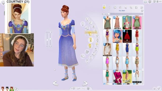 Making Barbie and the 12 Dancing Princesses in The Sims 4! ?? смотреть онлайн