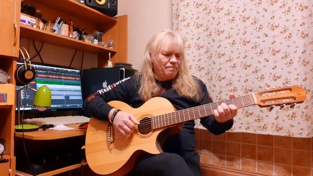 Русская семиструнная гитара. Разменная монета(Cover) смотреть онлайн