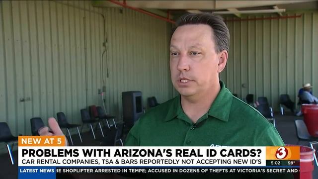 Problems with Arizona's Real ID cards not being accepted смотреть онлайн