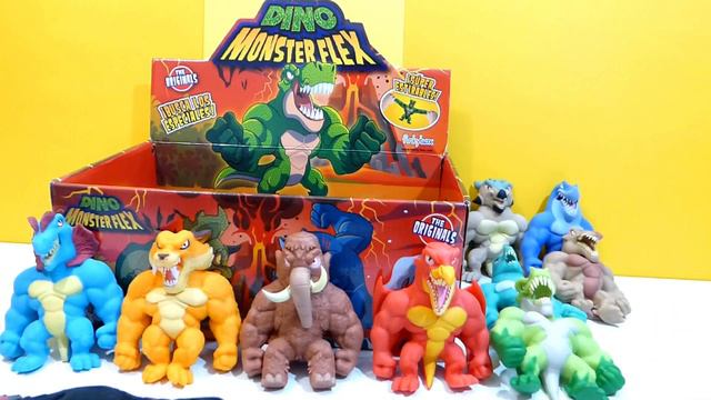 MONSTERFLEX 🦕 DINO - INCREIBLE 👍 UNBOXING смотреть онлайн