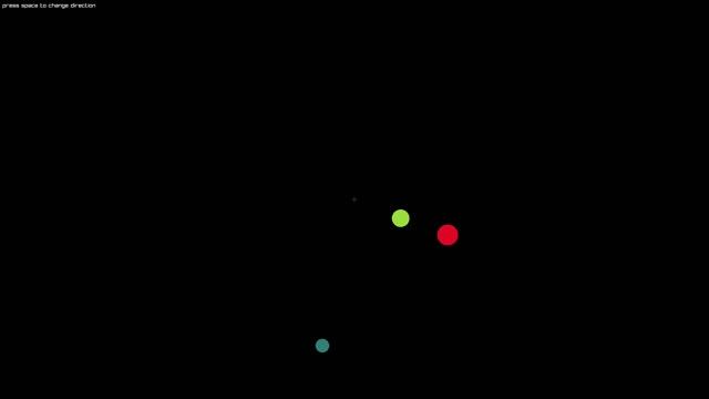 Orbiting 2D || Raylib & Go смотреть онлайн
