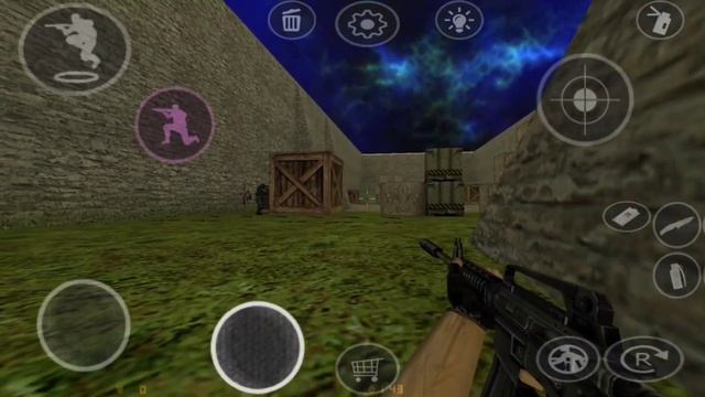 КС 1.6 На телефон? | Замена Standoff 2?? | #cs16 #cs16client #cs смотреть онлайн