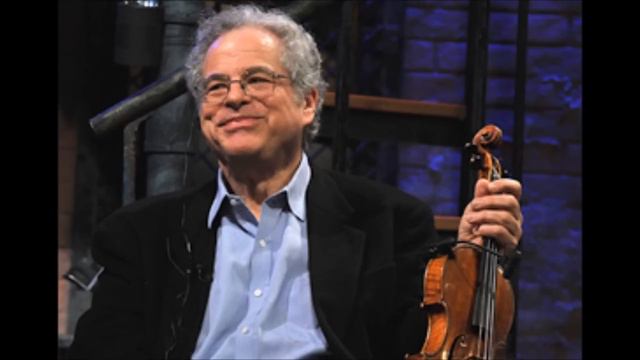 Bruch "Violin Concerto No 2" Itzhak Perlman смотреть онлайн