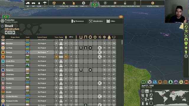 Making History: The Second World War - PRECISAMOS DE PESSOAS!!! #18 (Gameplay / PC / PTBR) HD смотреть онлайн