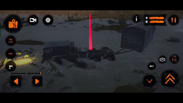 MudRunner : Night Gameplay Walkthrough Offline (Android/iOS) - Part 3 смотреть онлайн