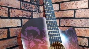 Обзор на гитару Belucci BC3840C  Череп в огне