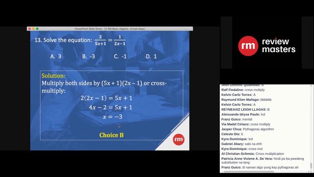 Jumpstart 2020 - Basic Algebra - UPCAT Review смотреть онлайн