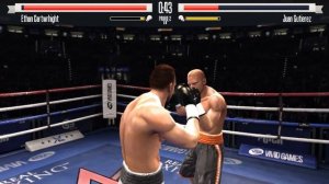 Прохождение игры Real Boxing  часть 1 НАЧАЛО
