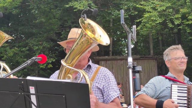 Rosamunde--Rucksackmusikanten -Gemündener Hütte -15.08.2022 смотреть онлайн