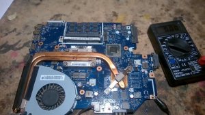 Экспресс ремонт #1 - Ноутбук Packard Bell TV11HC не включается