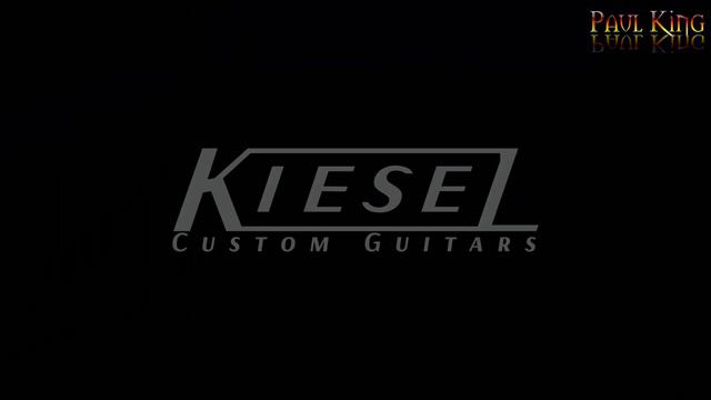 Kiesel Guitar - Ultra V7 Multi-scale - RARE Custom guitar // 4K смотреть онлайн