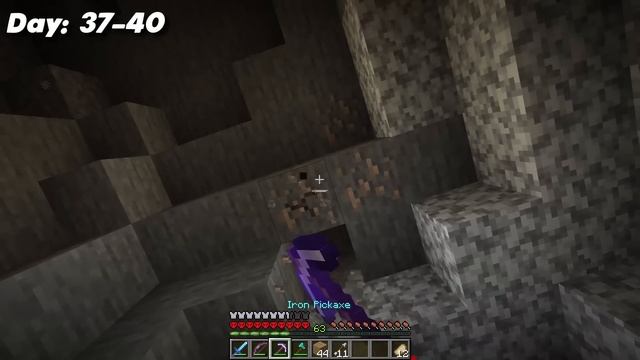 I Survived 100 Days FIGHTING BOSSES in HARDCORE MODDED Minecraft.. смотреть онлайн
