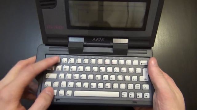 Atari Portfolio смотреть онлайн