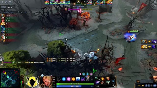 DESTROYED VISAGE MID | AMAZING INVOKER GAMEPLAY | Dota 2 Invoker смотреть онлайн