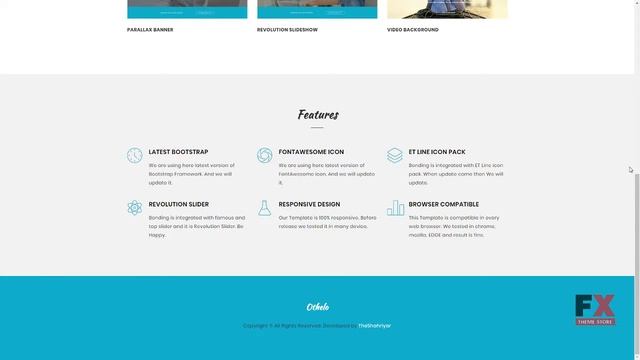 Othelo - Multipurpose Onepage Bootstrap Landing Page Template TMT Har смотреть онлайн