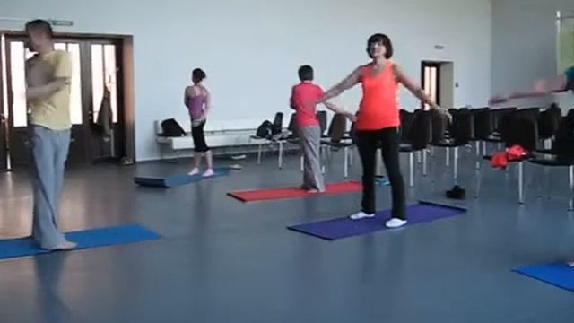 Йога 4 Вертушка - очищающее дыхание смотреть онлайн