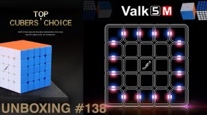 Unboxing №138 QiYi The Valk 5M. Обзор