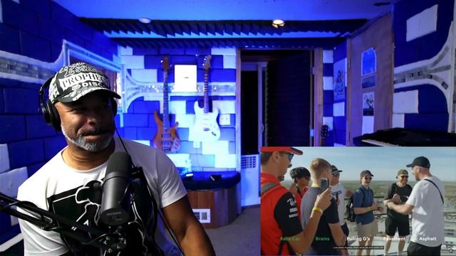 Speed & Bars: Producer Reacts to Harry Mack Fast Raps with Chrome & McLaren F1 | #USGP Thrills! смотреть онлайн