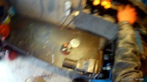 Снимаем колесо на мотоцикла "Минск" ч.1