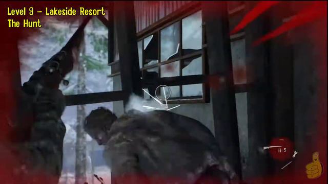 The Last of Us: Level 9 Lakeside Resort Walkthrough part 1 - HTG смотреть онлайн
