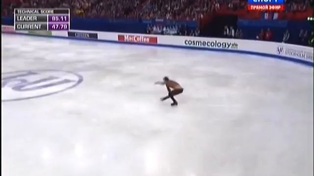 European Figure Skating Championships 2015. FS. Florent AMODIO смотреть онлайн