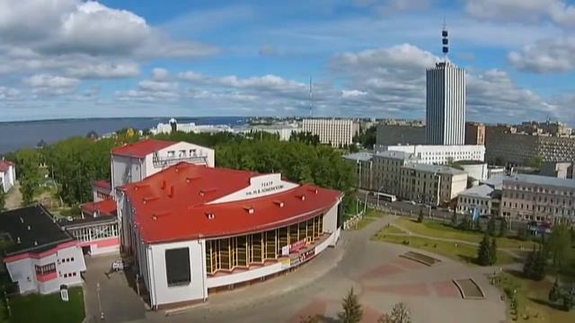 Мой Архангельск исполняет Л Черемисина смотреть онлайн