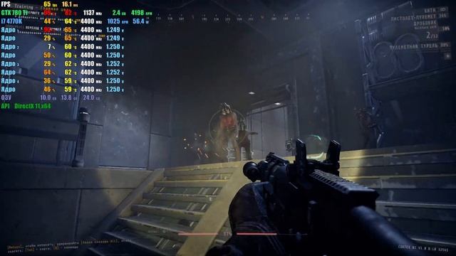 GTFO - GTX 780 Ti 3GB | Core i7 4770K | 24 GB RAM смотреть онлайн