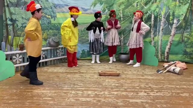 "Золотое яйцо" сказка Зайнаб Биишевой смотреть онлайн