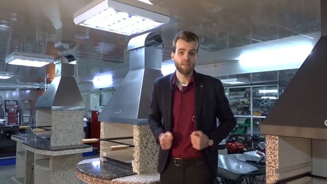 Основные плюсы от покупки Камина-барбекю ТМ ELMAS смотреть онлайн