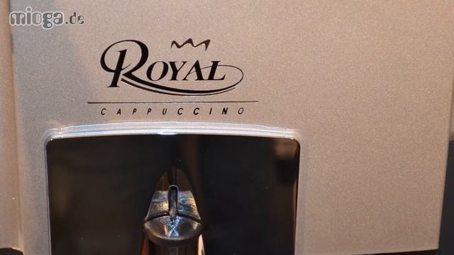 Saeco Royal Cappuccino silber/schwarz Ri Modell смотреть онлайн