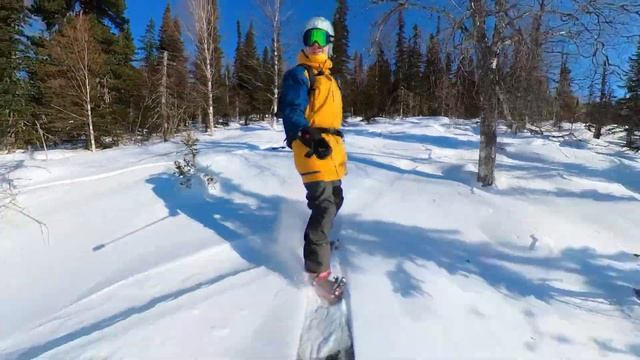 Фрирайд в Шерегеш 2022