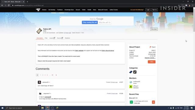 How To Install Fabric Mods For Minecraft смотреть онлайн