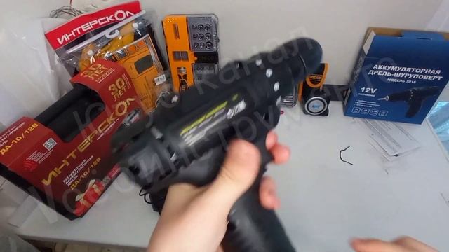 Новый самый дешëвый шуруповëрт от светофора смотреть онлайн