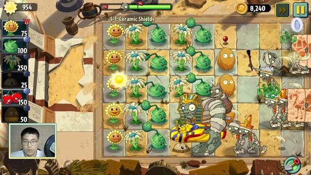 ПОШЛА ЖАРА | Plants Vs Zombies 2 Eclise [2] хардмод