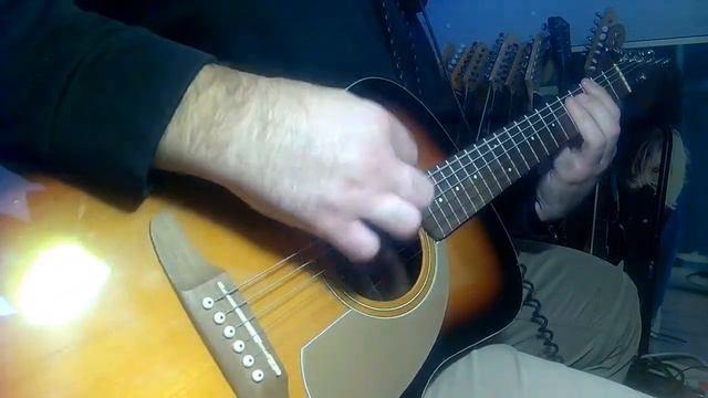 Nirvana - Polly (Studio) Guitar ONLY Cover Attempt - Fender Malibu смотреть онлайн