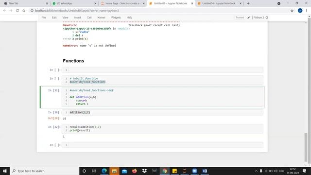 Lecture 9.2 Python for Data Engineering Flow Control and Functions смотреть онлайн