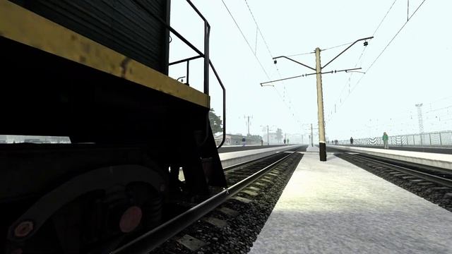 Сдпм+ТЕМ2 игра TS2020 Railworks смотреть онлайн