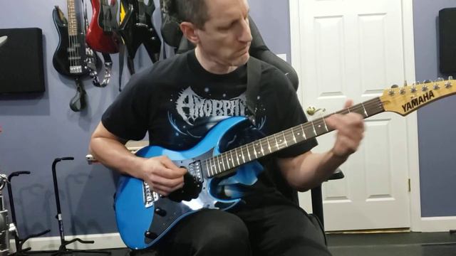 Amorphis - The Moon (guitar cover) смотреть онлайн