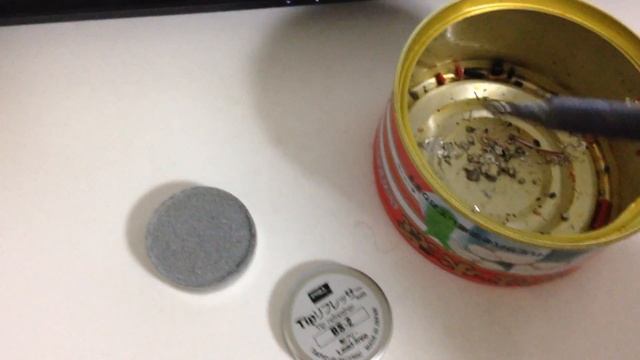 黒くなったハンダコテ先の修復　チップリフレッサー　Solder Iron Tip Refresher смотреть онлайн