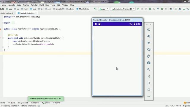 ANDROID: Aprendendo a utilizar RadioGroup e RadioButton e Abrir uma Nova Activity смотреть онлайн