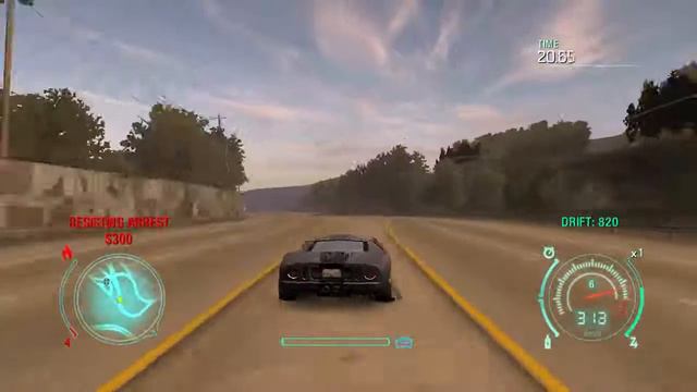 Need For Speed Undercover Gameplay [60 FPS] смотреть онлайн
